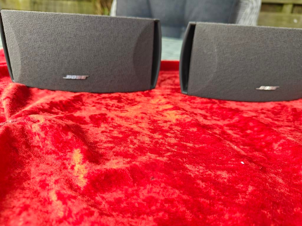 Bose 321 Gemstone luidsprekers 2x zwart, Ophalen of Verzenden