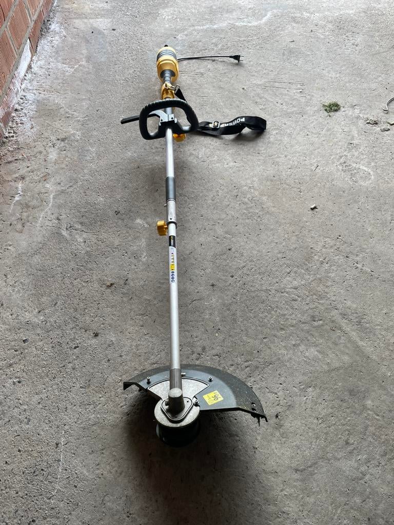 Bosmaaier powerplus, Jardin & Terrasse, Débroussailleuses, Comme neuf, Électrique, 30 à 50 cm, Enlèvement