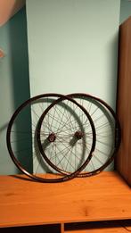 Mavic all road gravel wielen, Ophalen