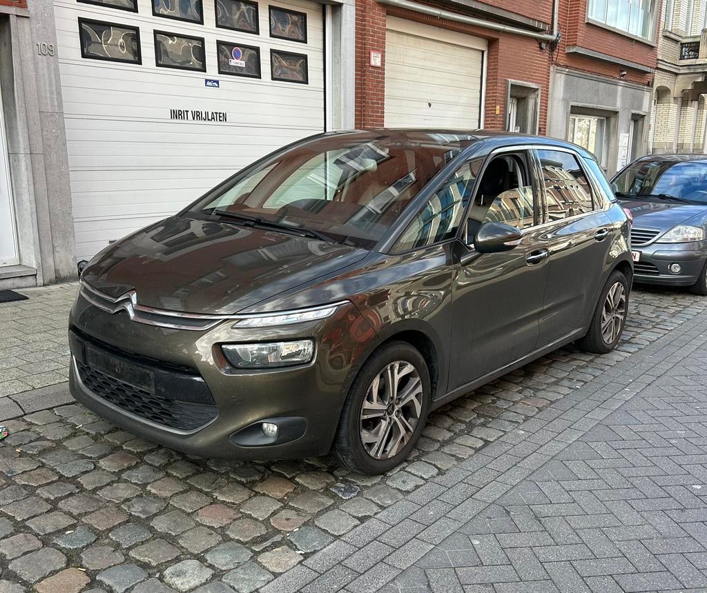 CITROËN C4 SPACETOURER 2014 • 1.6HDi • 226.000KM •AUTOMAAT, Autos, Euro 5, Achat, Diesel, Automatique