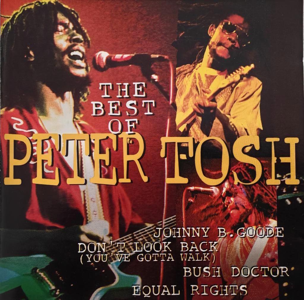 PETER TOSH - The best of ... (CD), Ophalen of Verzenden, Zo goed als nieuw