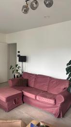 Ikea Ektorp 3zit roze, Ophalen, Zo goed als nieuw