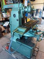 Metaal freesmachine, Ophalen