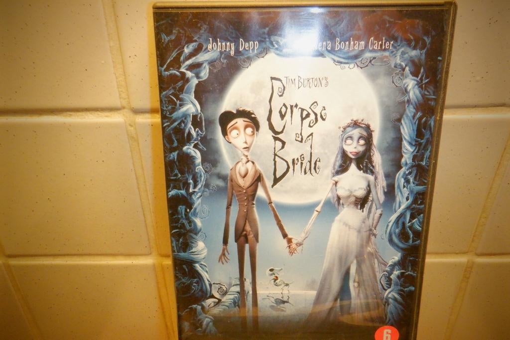 DVD Tim Burton's Corpse Bride., CD & DVD, DVD | Films d'animation & Dessins animés, Comme neuf, Américain, À partir de 6 ans, Enlèvement ou Envoi