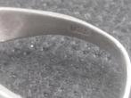 Zilver Ring, Bijoux, Sacs & Beauté, Bagues, Enlèvement ou Envoi, Argent, Argent