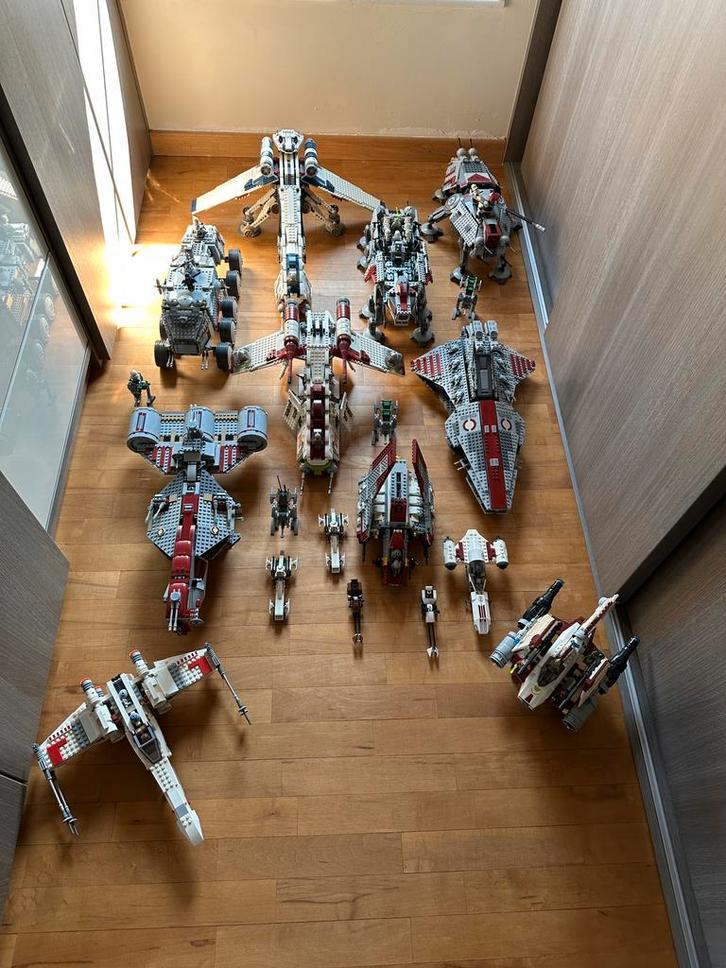 LEGO Star Wars Clone Wars collectie | Geen opsplitsing, Collections, Star Wars, Comme neuf, Autres types, Enlèvement