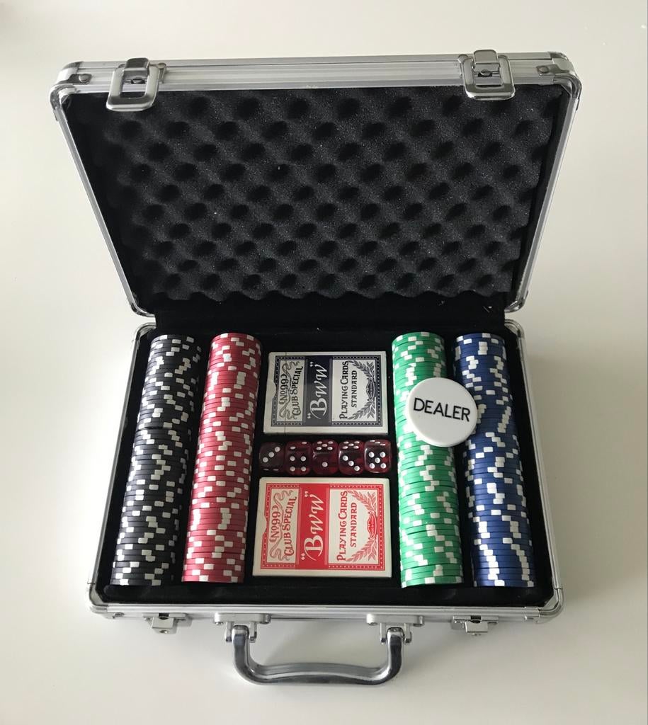 Pokerset - Nieuw, Ophalen of Verzenden, Nieuw