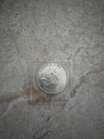 Pièce ancienne en argent – 5 Francs Léopold II – 1868, Enlèvement ou Envoi, Argent, Argent