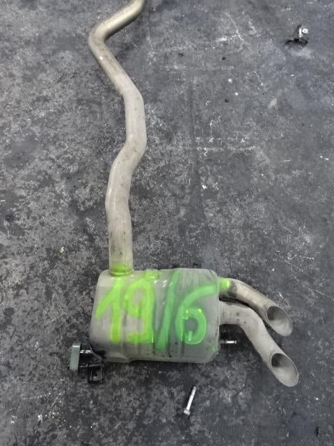 SILENCIEUX ARRIERE (ECHAPPEMENT) GLE Coupe (C292), Mercedes-Benz, Mevr. I. Hauben, Utilisé, Rue de l'Espoir 34 34
4030  GRIVEGNÉE, BE