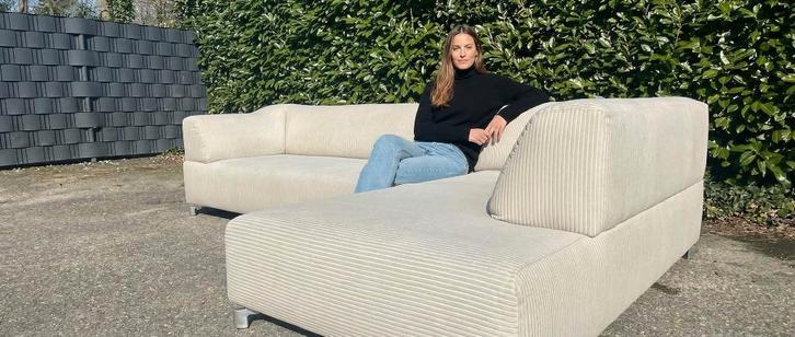 Leolux Faya Lobi hoekzetel–Premium comfort en luxueus design, Huis en Inrichting, Zetels | Zetels, Zo goed als nieuw, Hoekbank