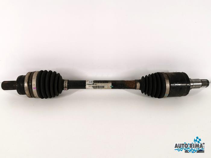 Arbre de transmission arrière droit d'un Volvo V60, -, 3 mois de garantie, -, -