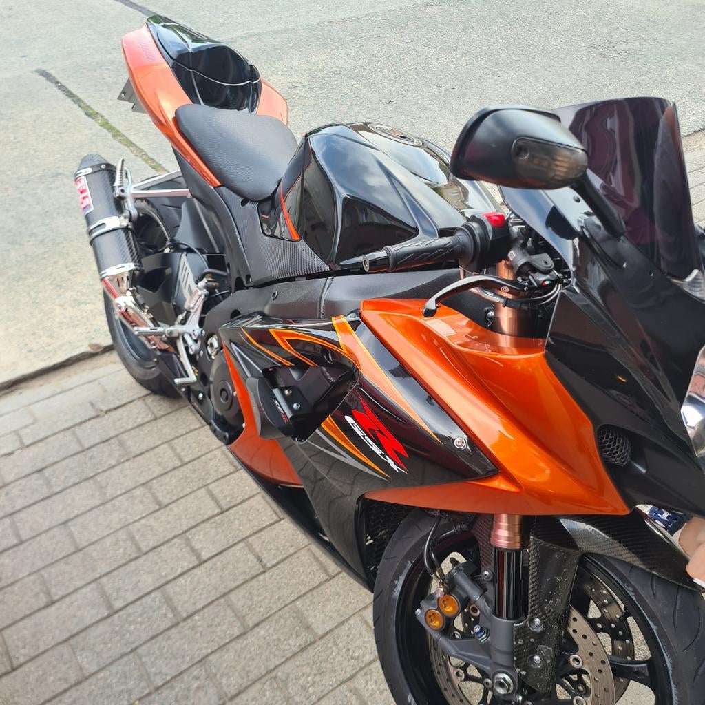 GSXR 1000 k7 avec 44.000 km