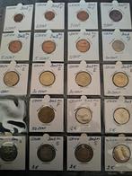 Zeldzame munten griekenland munten met letters E-F-S in ster, Enlèvement, Finlande