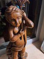 Putti in hout. Heel oud, Antiek en Kunst, Ophalen