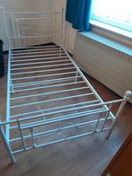 Eenpersoonsbed ijzer geen lattenbodem nodig, Ophalen, Lattenbodem