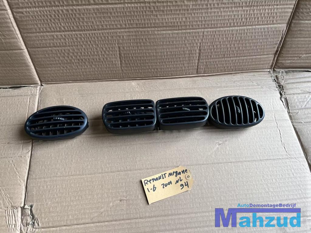 RENAULT MEGANE 1 Dashboard rooster set 1999-2003, Auto-onderdelen, Dashboard en Schakelaars, Renault, Gebruikt