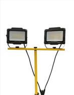 Nouvelle lampe de travail 2*50 W, Bricolage & Construction, Éclairage de chantier, Enlèvement