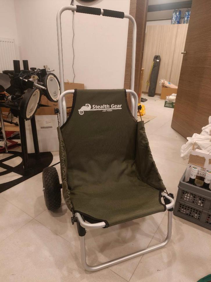 Stealth Gear transport trolley, Caravans en Kamperen, Bolderkarren, Nieuw, Opvouwbaar, Ophalen