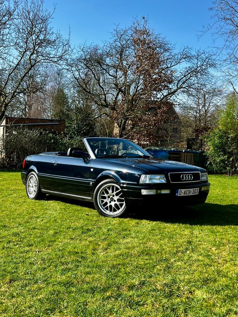 Audi cabrio Belgische auto 83.000km. ALS NIEUW!, Auto's, Audi, Bedrijf, Cabrio, ABS, Bluetooth, Boordcomputer, Centrale vergrendeling