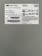 Switch edge POE+ 48 ports 30w port, Enlèvement, Neuf