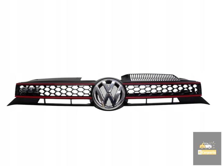 5K0853651AK, calandre d'origine pour VW Golf VI GTI 5K (2008, Autos : Pièces & Accessoires, Carrosserie & Tôlerie, Volkswagen