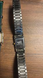 Veel vintage Rado Casio Maurice Lacroix-horloges, Overige merken, Overige materialen, Met bandje, Polshorloge