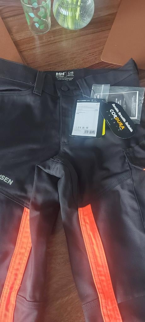 Pantalon chantier helly hansen, Nieuw, Maat 46 (S) of kleiner, Blauw, Helly hansen