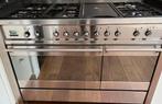 SMEG Gasfornuis 6-pits met grillplaat en dubbele oven, Elektronische apparatuur, Fornuizen, Ophalen, Gebruikt, 60 cm of meer, Gas