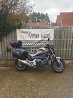 honda nc 700s abs dct automaticbj 2012 zgst + opties, Motoren, 700 cc, 2 cilinders, Motorrijbewijs A, Bedrijf