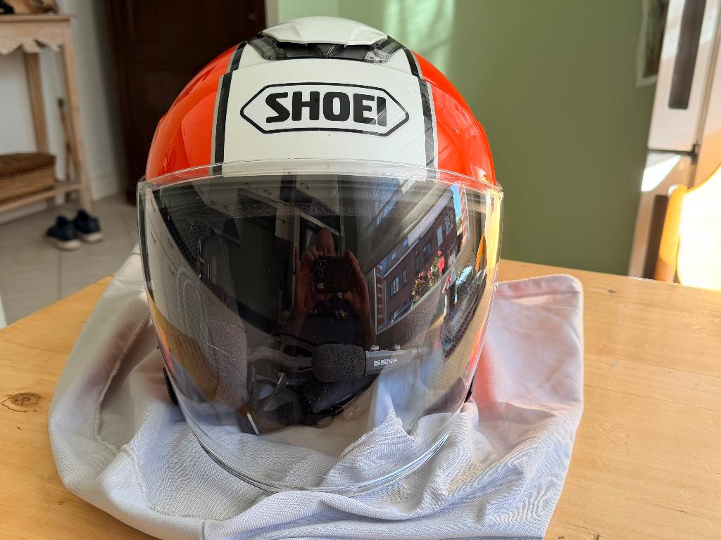 Jet helm Shoei L, Motoren, Ophalen, Heren, Jethelm, Shoei