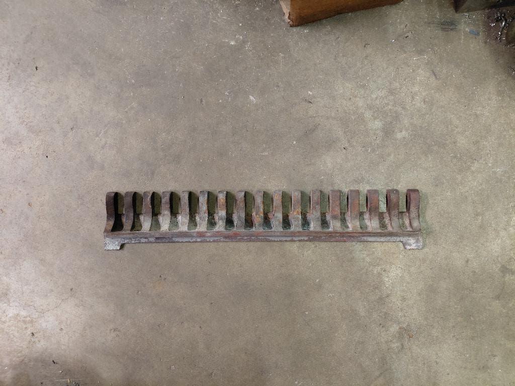 Kachel onderdelen  Flam, Ophalen, Gebruikt, Houtkachel, Inbouw