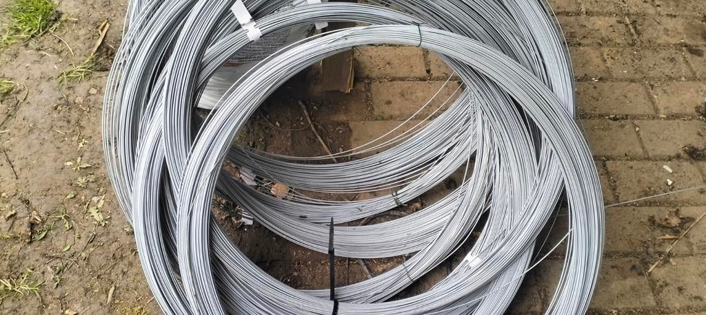 Fil galvanisé pour jardin, Enlèvement