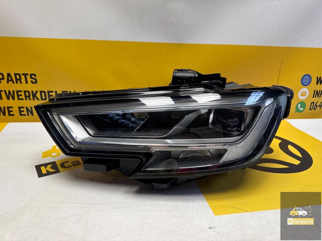 Phares avant Audi A3 8V Facelift Full LED Links 16-20 8V0941, Autos : Pièces & Accessoires, Éclairage, Audi, Utilisé
