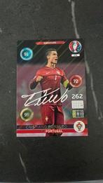 Christiano ronaldo signature, Ophalen of Verzenden, Zo goed als nieuw, Spelerskaart