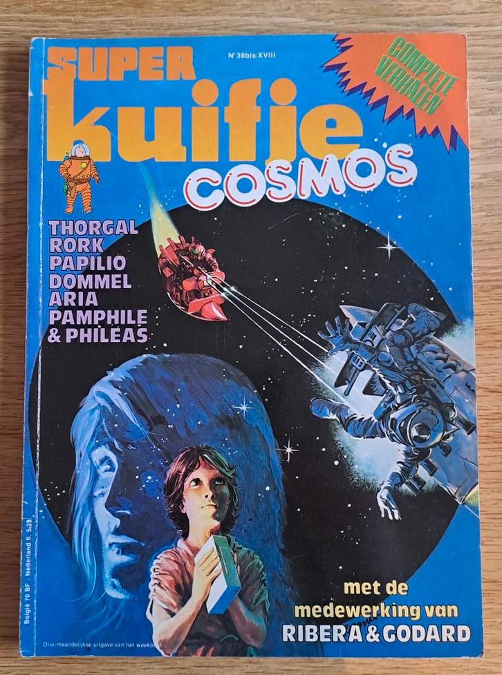 18 - Super Kuifje - Cosmos, Boeken, Stripverhalen, Gelezen, Eén stripboek, Ophalen of Verzenden