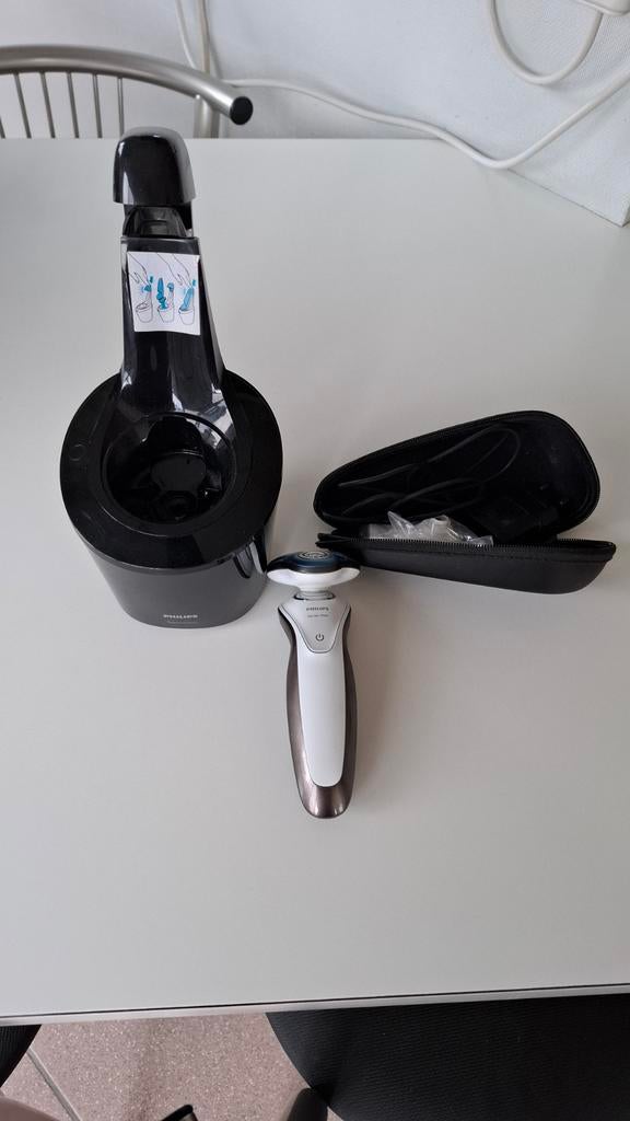 Scheermachine, Ophalen