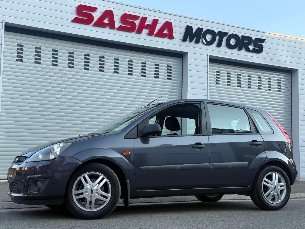 Ford Fiesta 1.3 Benzine | Airco | 42.000 KM | 12MGarantie, Autos, Argent ou Gris, Achat, Entreprise, Boîte manuelle