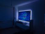 4K-projector + AMBILIGHT + 90" PROJECTIESCHERM (215 cm), Audio, Tv en Foto, Beamers, Ophalen, Ultra HD (4K), Viewsonic