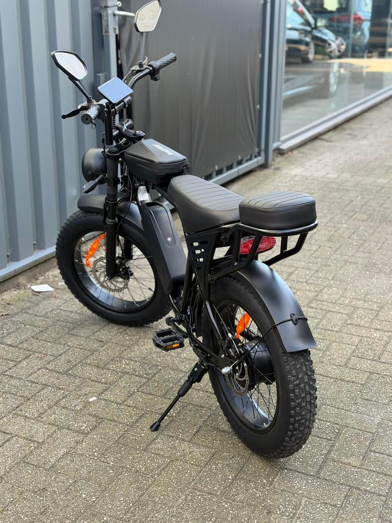 ATLASTREK X5//FATBIKE ÉLECTRIQUE//NOUVEAU ! /63 km/h, Enlèvement, Neuf, 50 km par batterie ou plus