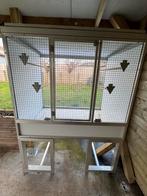 Vogelkooi, Ophalen, Gebruikt, Aluminium, Vogelkooi