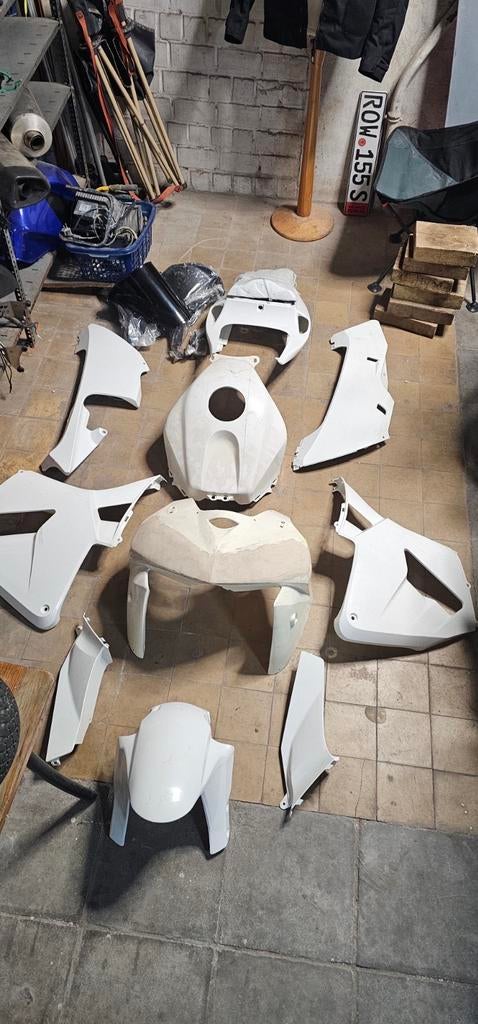 Poly Piste Abs CBR 1000RR, Motos, Enlèvement ou Envoi