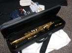 sax sopraan Jupiter 1000 Q als nieuw, Muziek en Instrumenten, Ophalen, Zo goed als nieuw, Sopraan, Met koffer