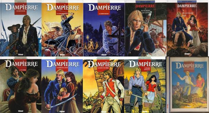 Dampierre, Boeken, Stripverhalen, Nieuw, Ophalen