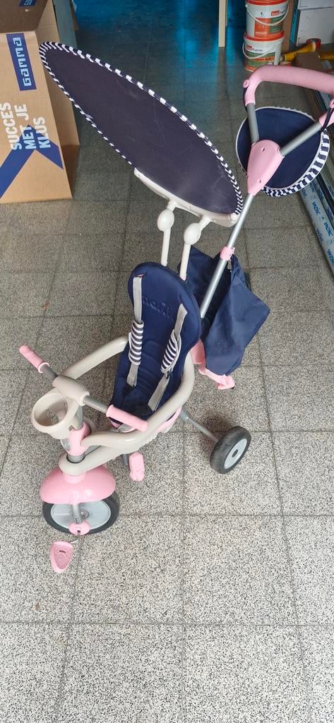 Wandelfiets, Ophalen, Gebruikt, Duwstang