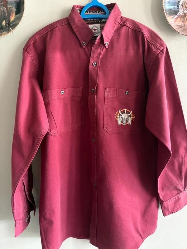 Chemise Canada, Vêtements | Hommes, Rouge, Tour de cou 41/42 (L), Enlèvement ou Envoi, Comme neuf