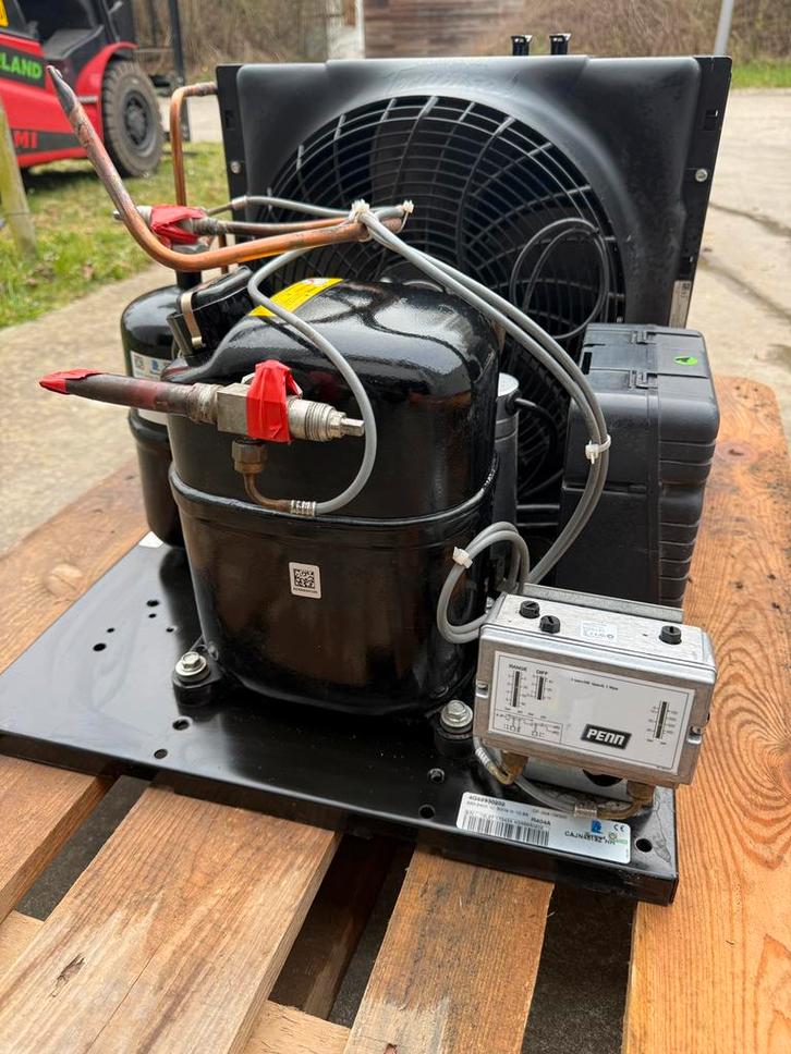 Hermetische koel groep CAJN4519Z, R404a, Zakelijke goederen, Horeca | Keukenapparatuur, Koelen en Vriezen, Gebruikt, Ophalen