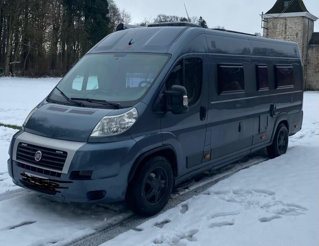 Camper Van fiat ducato Rollerteam Livingstone duo, Tot en met 3, Particulier, 6 tot 7 meter, Fiat