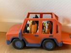 Bluey auto, quad en verschillende figuurtjes, Ophalen, Zo goed als nieuw