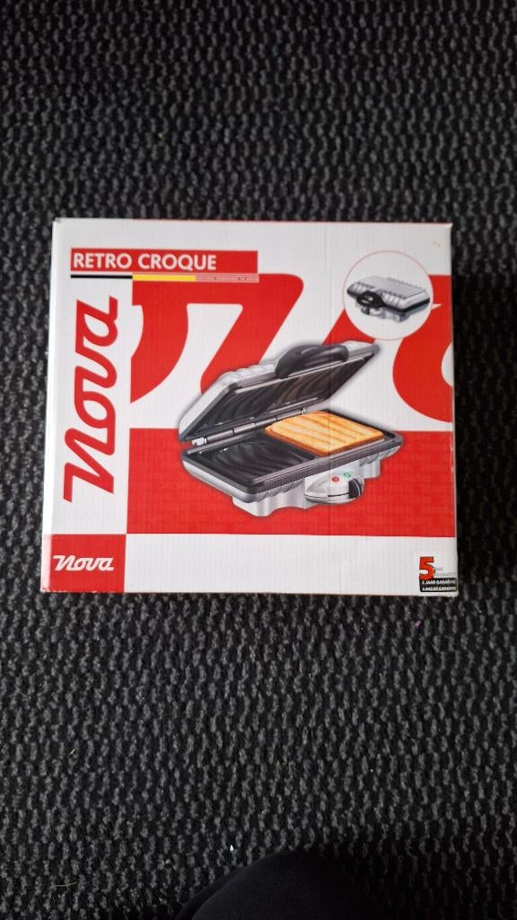 croque machine, Ophalen, Gebruikt