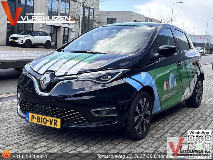 Renault ZOE R135 Intens 52 kWh | € 5.250,- NETTO! | Cruise |, Autos, Renault, Entreprise, ZOE, ABS, Airbags, Alarme, Bluetooth